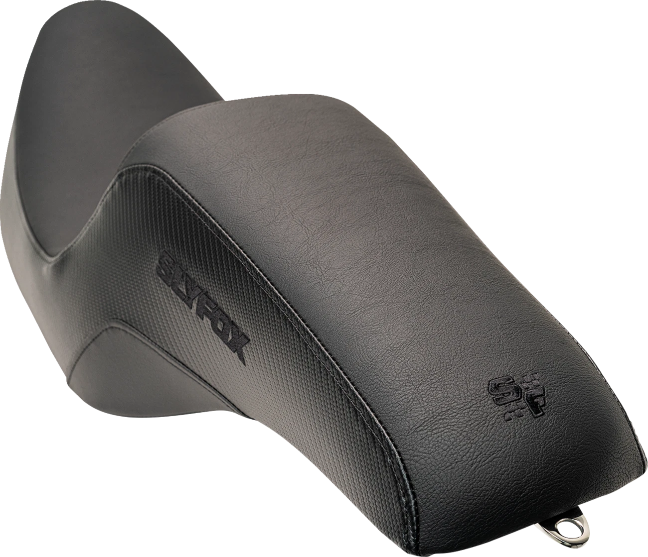 Drifter Seat for FL (2008–2023) - Black Logo, Smooth Vinyl, Carbon Fiber