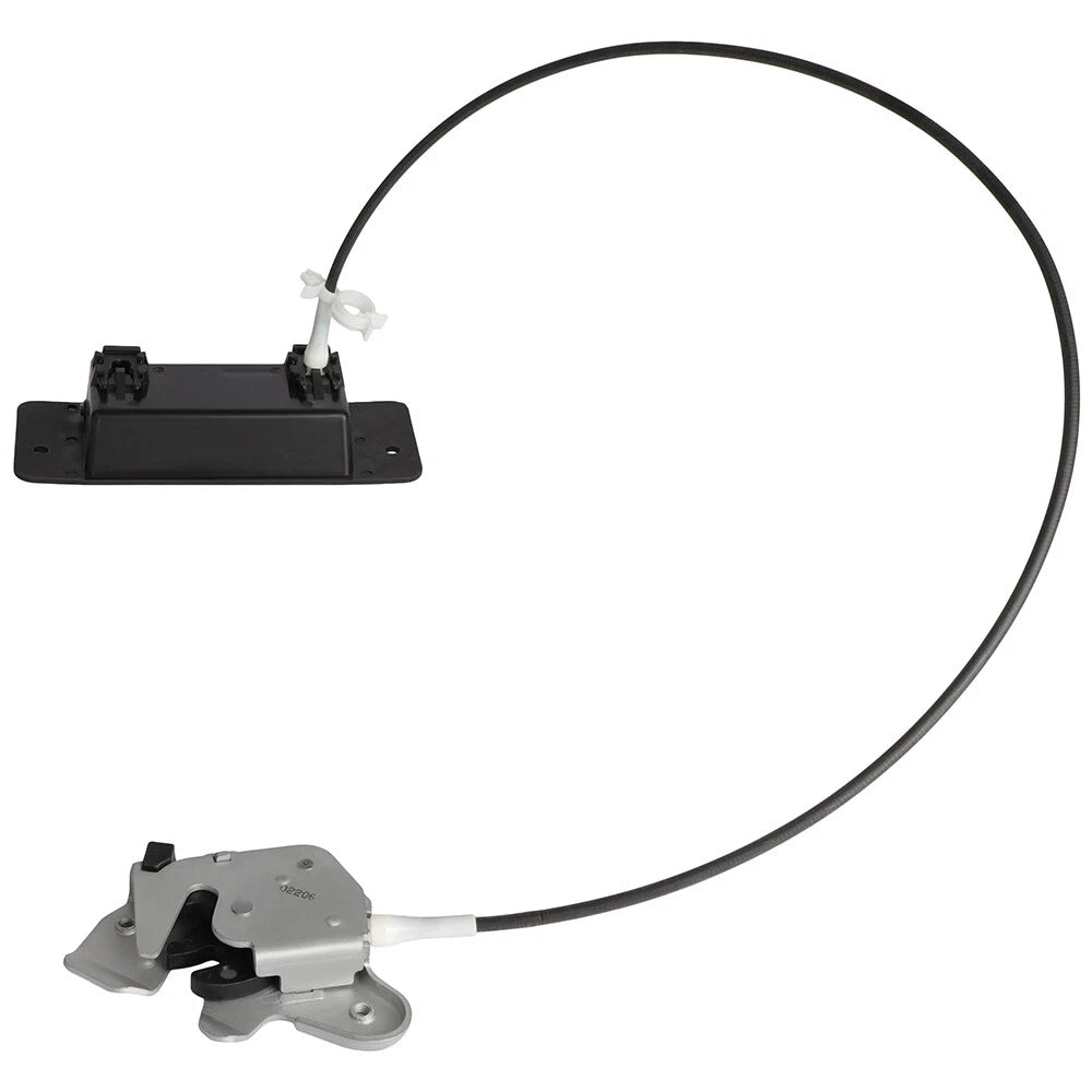 2X Door Latch with Handle for Ford E-150 E-250 E-350