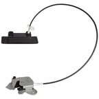 2X Door Latch with Handle for Ford E-150 E-250 E-350