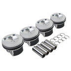 Set of 4 Pistons for Audi VW A4 Jetta GTI 2.0 TFSI (2008–2011) Ø21mm