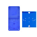 2PC ABS Hinge Hole Drill Guide for Cabinet and Furniture Door Installation