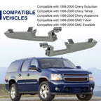 Set of 2 Door Armrest Handles for Cadillac Escalade, Chevy Silverado, GMC Sierra