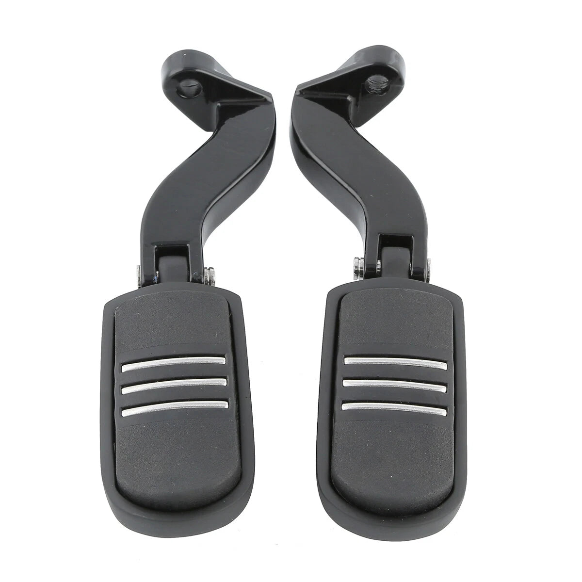 Foot Pegs Pedals w/ Brackets for Harley Touring (1993–2016)