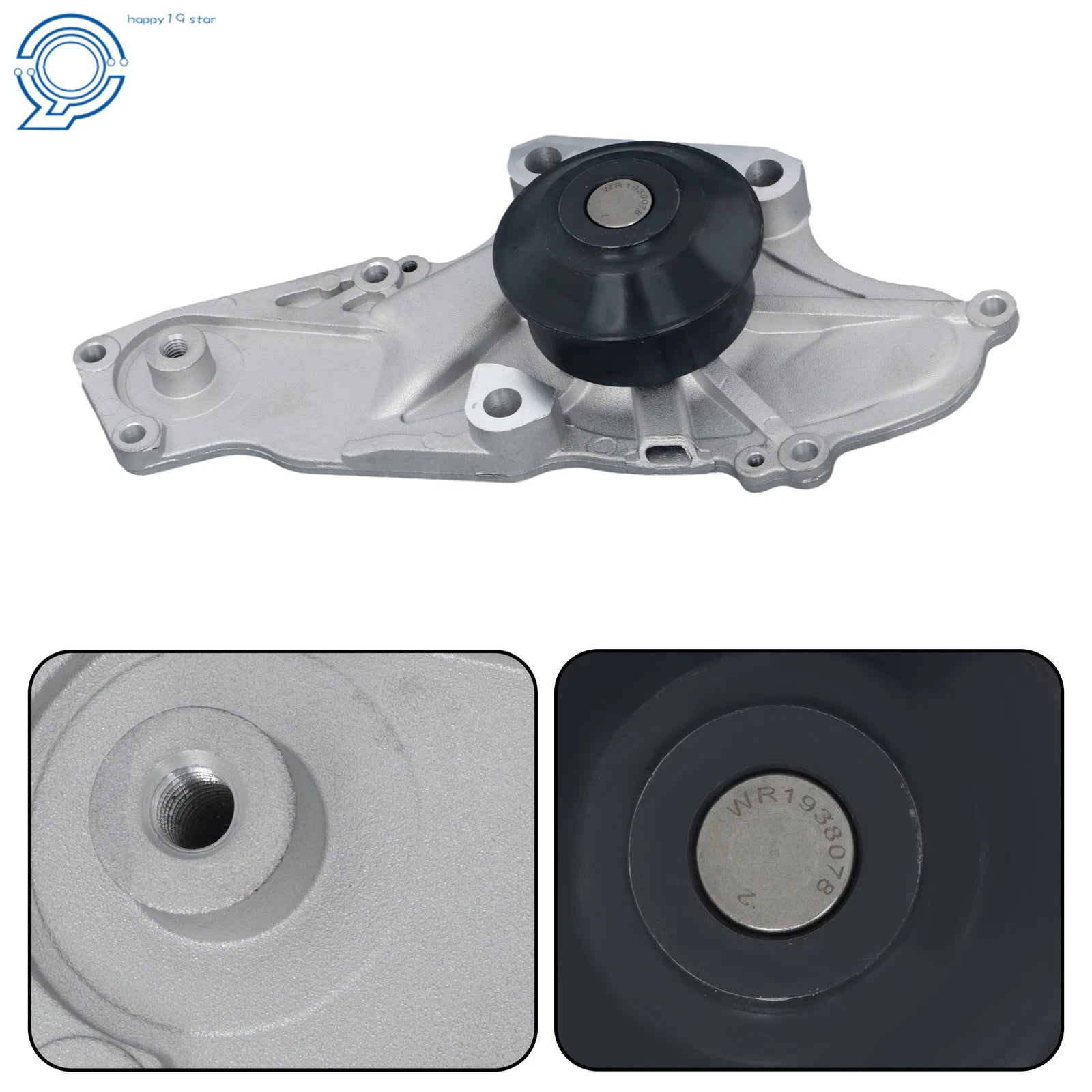 Timing Belt Kit with Water Pump for Honda Acura Accord Odyssey (2003–2017)