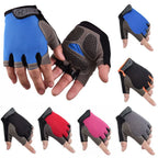 2X Anti-Slip Weight Lifting Gloves for Men Women Fitness Training