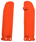Acerbis Fork Guard for KTM 65 SX (2009–2018) - Orange Replacement Part