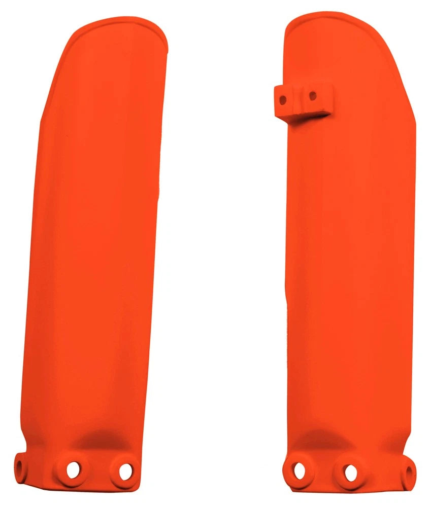 Acerbis Fork Guard for KTM 65 SX (2009–2018) - Orange Replacement Part