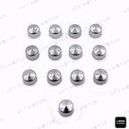13PCS Bolt Cap Topper Nut Kit for Harley Softail & Dyna (Twin Cam)