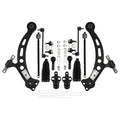 14pcs Front Lower Control Arm Tie Rod Boot Sway Bar Link for Toyota Avalon (1995–1996)