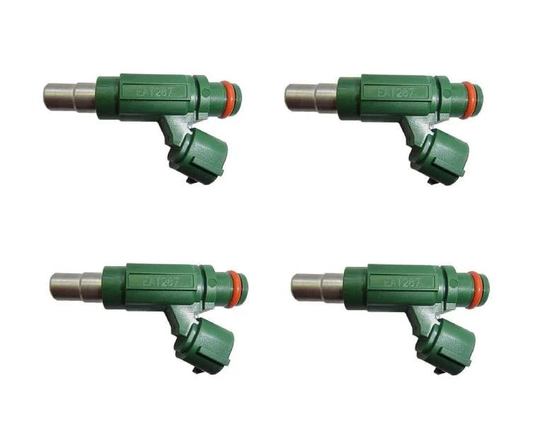 Set of 4 Fuel Injectors for Kawasaki Brute Force 750, Concours 14, ER-6N, Ninja 650, ZX14