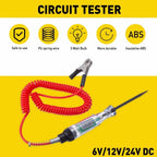 Digital Electric Circuit Tester for Car Truck (6-24V)