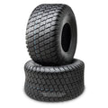 Set of 2 Turf Tires 15x6.00-6 for Lawn Mower Utility Cart P332 /4PR