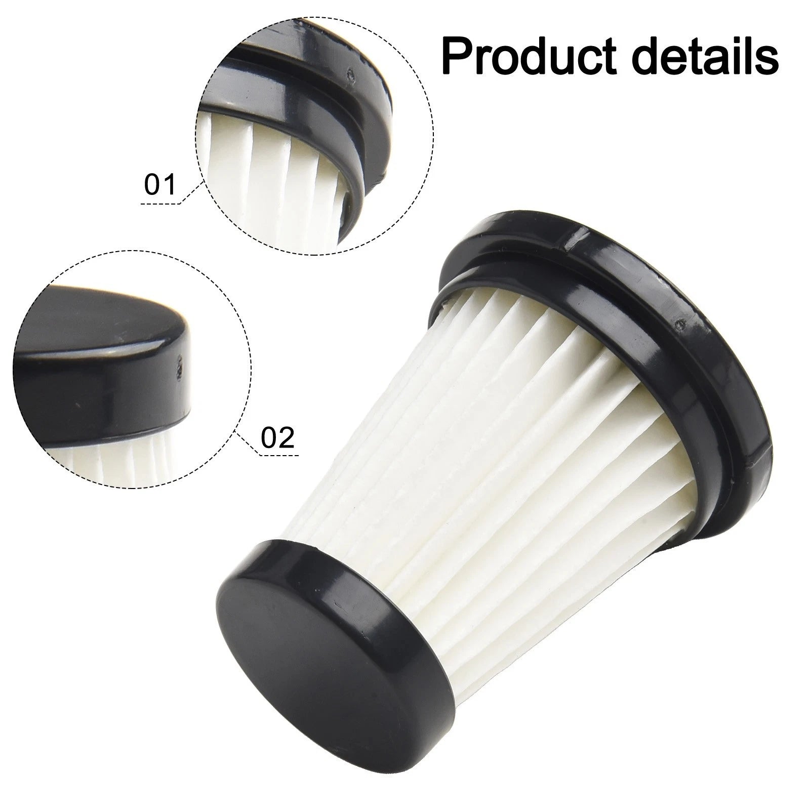 2X Filters for Vacuum Cleaner Replacement Parts