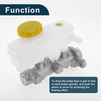 Brake Master Cylinder No. 46010JR80C for Nissan Altima (2007–2009)