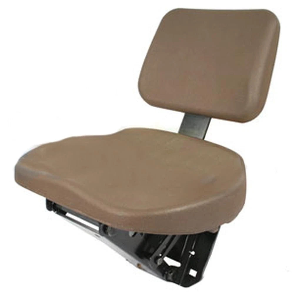 STJ10 Brown Seat for John Deere Tractor 6120 6130 6220 6230 7130 7210
