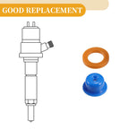 Set of 8 Fuel Injector Seal O Rings for Ford F-Series 