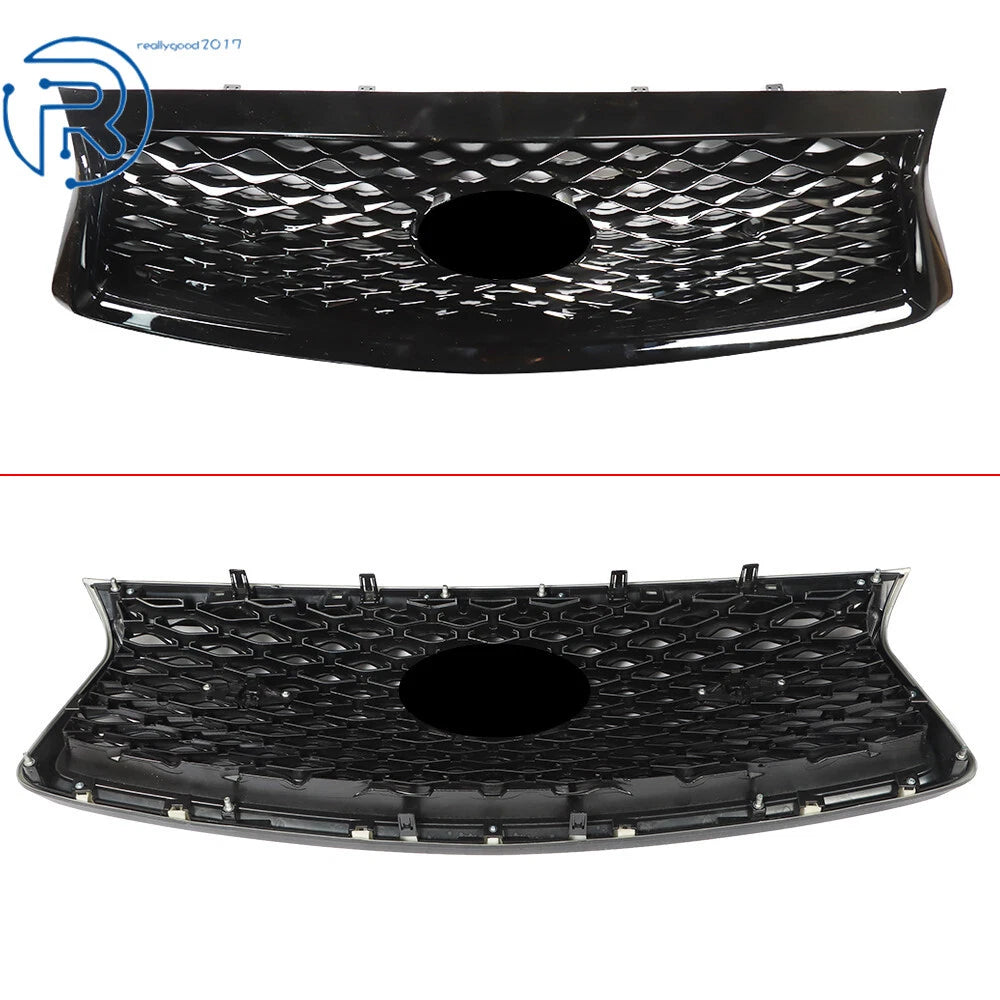 Front Bumper Upper Grille for Infiniti Q50 (2018-2021)