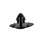 20 x Black Nylon Clips