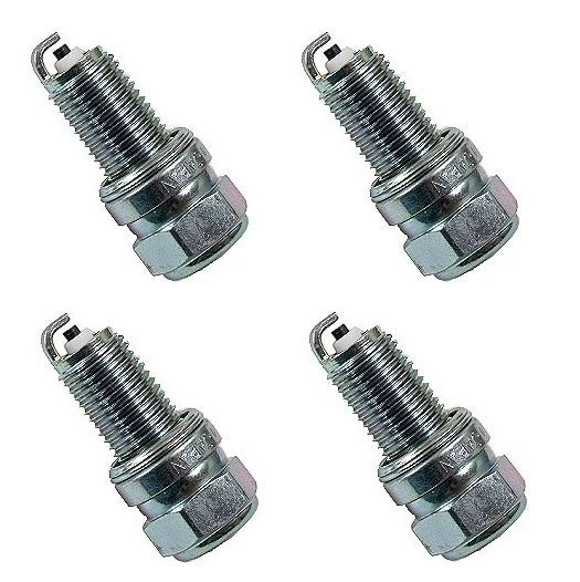 Set of 4 Spark Plugs for BMW M3 E46 Z3 E36 (4339/DCPR8E)