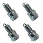 Set of 4 Spark Plugs for BMW M3 E46 Z3 E36 (4339/DCPR8E)