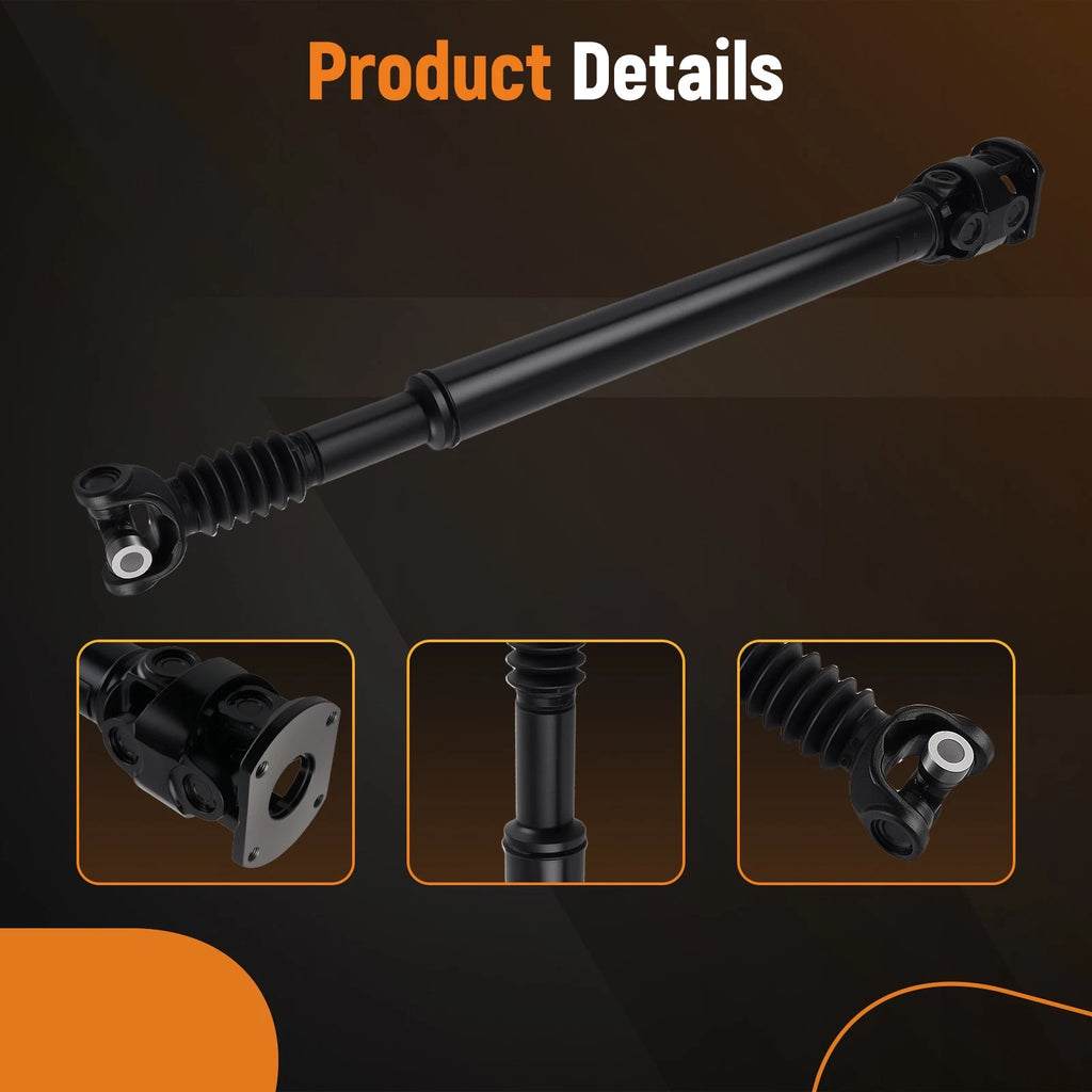 Front Driveshaft for Ford F-250 F-350 Super Duty (2003–2010) 5C344A376DA
