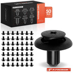 50Pcs Nylon Retainer Clips for Subaru 