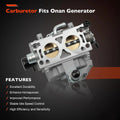 Carburetor Kit for Honda GX630, GX630R, GX630RH, GX660, GX690, GX690R (2004–2023)