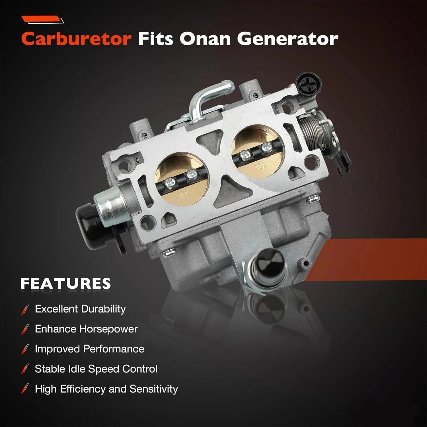 Carburetor Kit for Honda GX630, GX630R, GX630RH, GX660, GX690, GX690R (2004–2023)