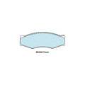 Front Disc Brake Pad Set Nissan Pathfinder D21 2.4L Z24 (1986 - 1991)