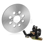 Rear Brake Caliper & Pads w/Disc Rotor for Yamaha Warrior/Wolverine/Banshee (350)