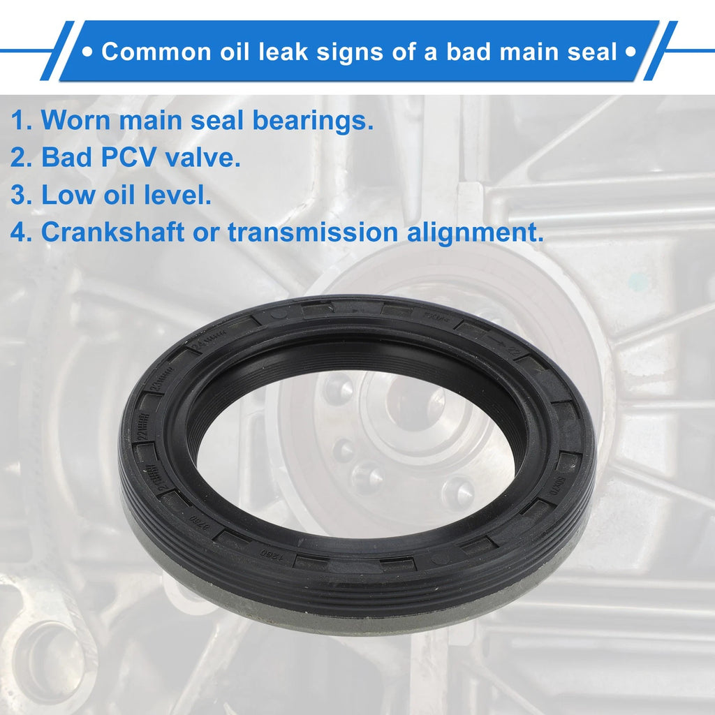 1 Pc Front Crankshaft Oil Seal for Chevrolet Impala Malibu (2000–2020) No.12608750