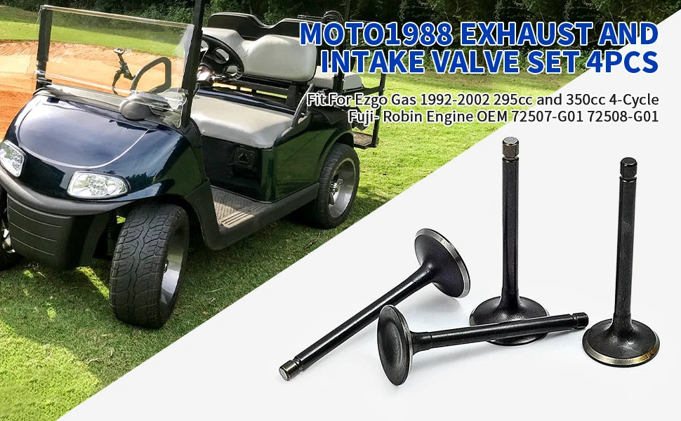 Intake & Exhaust Valve for EZGO Golf Cart (1992-2002)