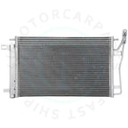 AC Condenser for Mercury Milan, Ford Fusion, Lincoln MKZ (2006–2012)