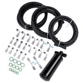 Set of 26 Air Conditioning Hose Fitting Kit w/6.5ft #6 #8 #10 for ACHoses
