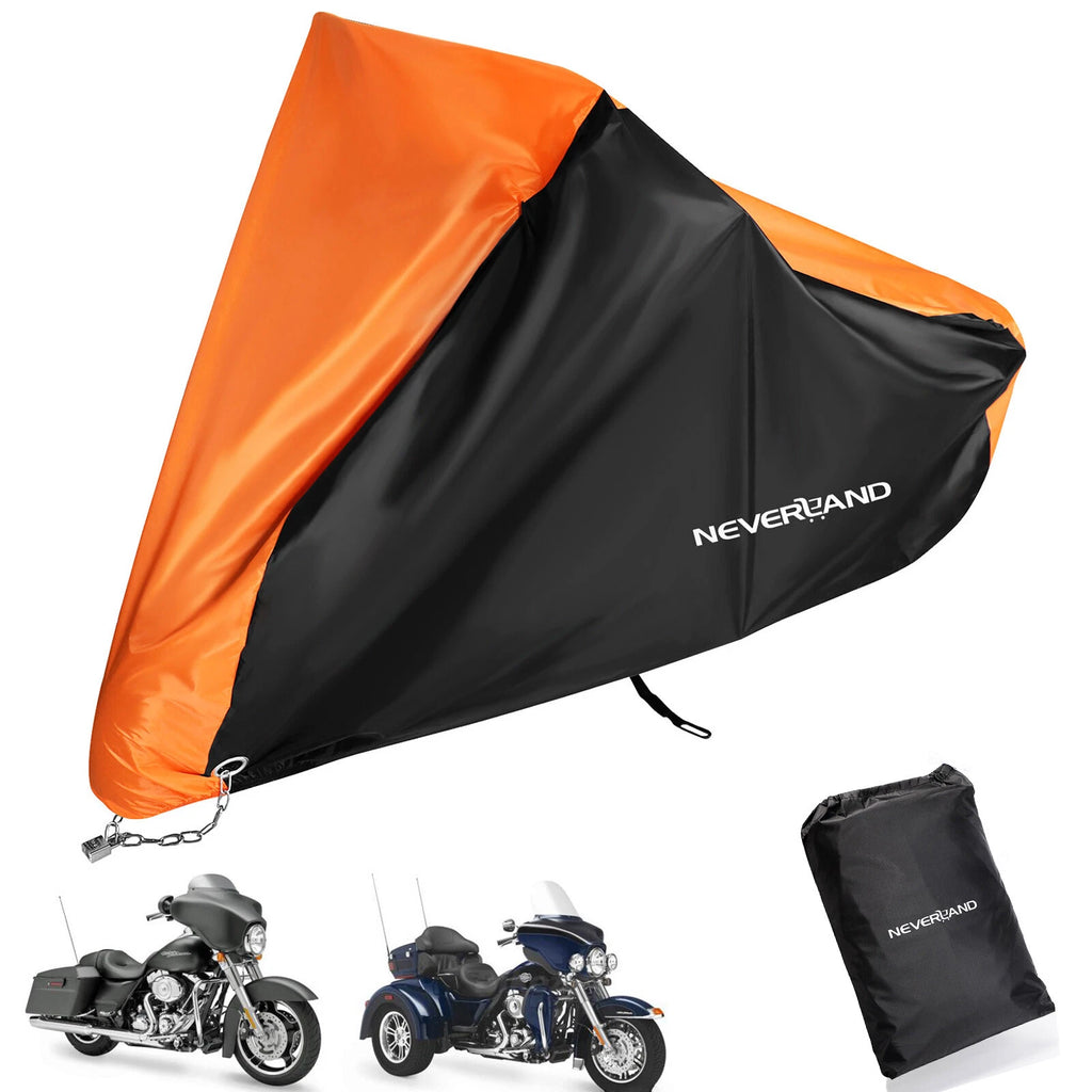 Motorcycle Cover Waterproof for Harley Davidson Electra Glide Ultra
