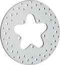 Drilled Brake Rotor for Touring (B06-0193ASP) 11.5" Rear