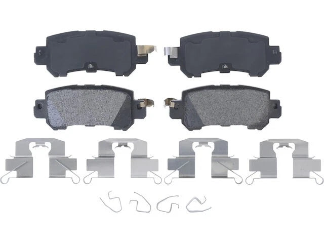 Rear Brake Pad Set for Mazda CX-3 (2016–2018) SC787DS