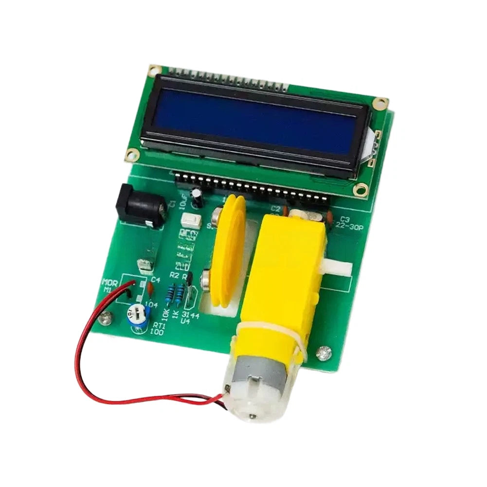 Hall Sensor Board for Motor Speed Meter (Testing Setup)