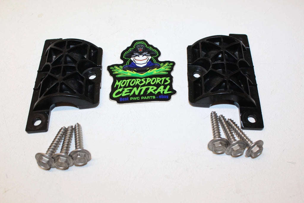 Set of 2 Front Hood Hinge Mount Clamps for Sea Doo GTX RXT X Wake Fish Pro (18-26) 237000066