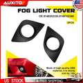Pair Fog Light Bezels for Toyota Corolla (2014–2016)