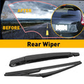 Windshield Rear Wiper Arm Blade for Nissan Juke (2011–2016) Rogue (2008–2013)