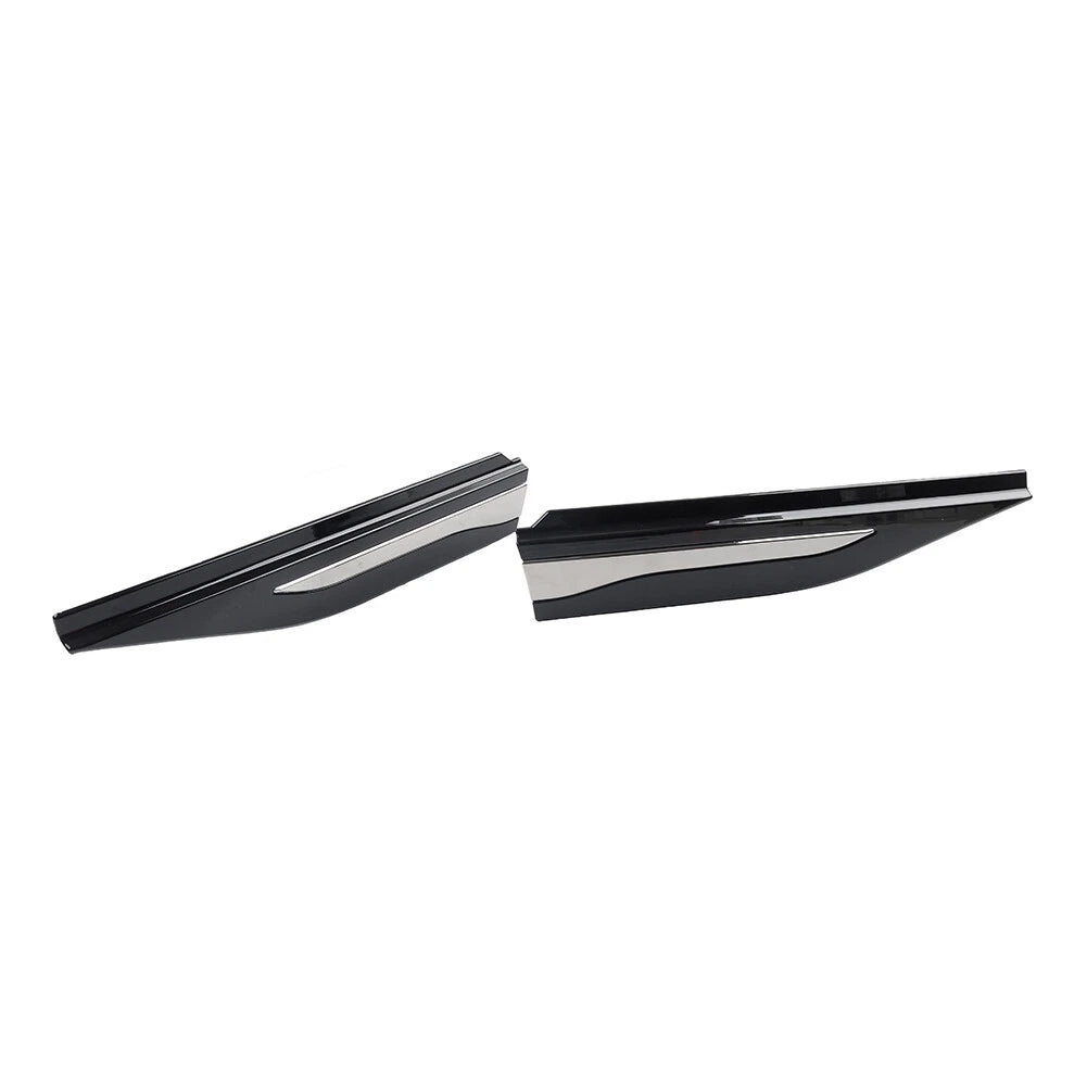 2X Chrome Fender Side Air Vent Cover Trim for Range Rover Evoque (2019–2023)