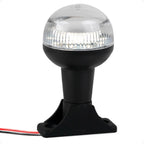 LED Stern Light for Boats (12V DC, USCG 2NM, 4 Inch)