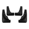 Set of 4 Mud Flaps Splash Guards for Mercedes-Benz C Class (2013–2015)