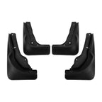 Set of 4 Mud Flaps Splash Guards for Mercedes-Benz C Class (2013–2015)
