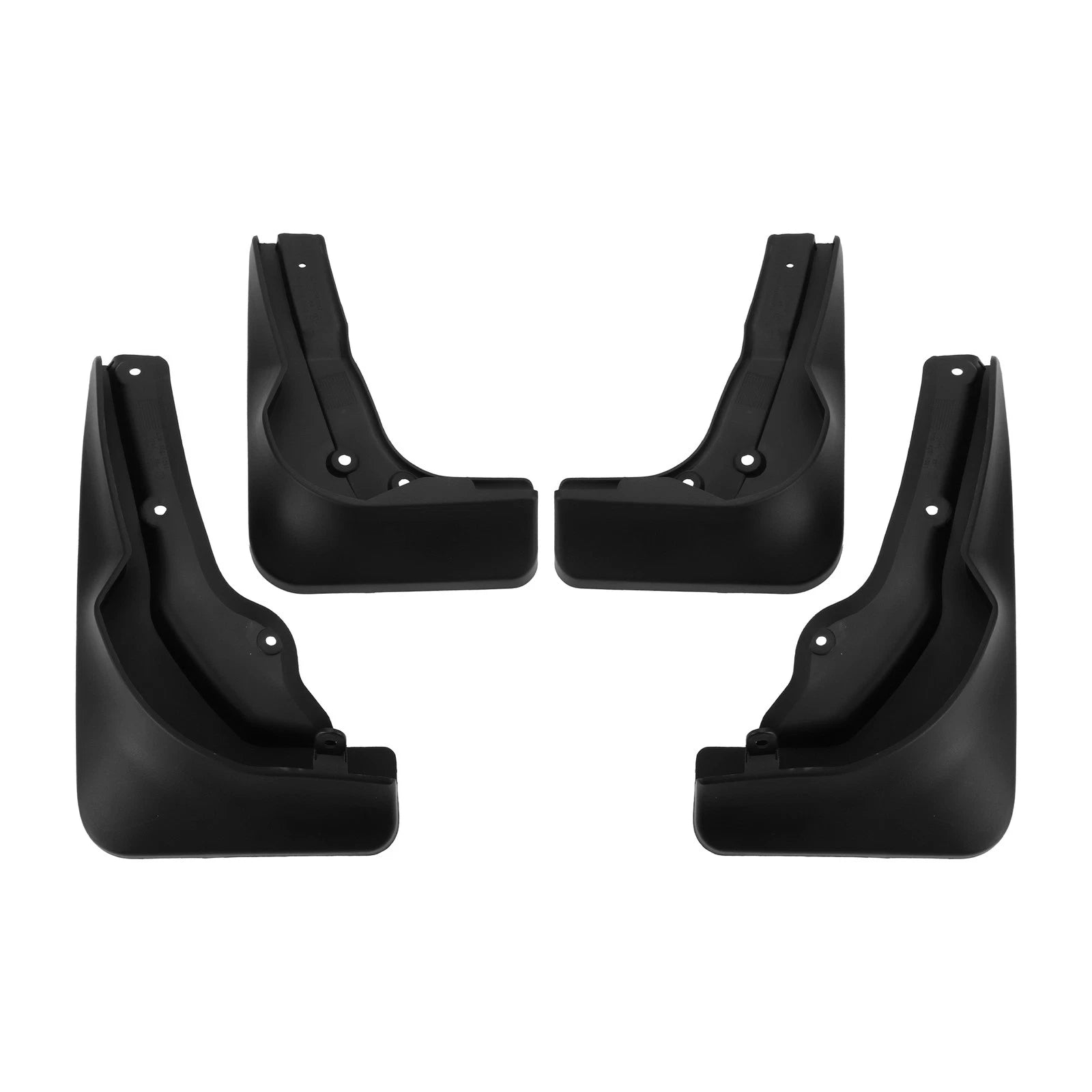 Set of 4 Mud Flaps Splash Guards for Mercedes-Benz C Class (2013–2015)