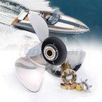 13x19 Boat Propeller for Mercury Marine Outboard Motor (40-140hp) Stainless Steel