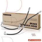 2X Rear Brake Hydraulic Hose for Subaru Legacy (2010–2014)