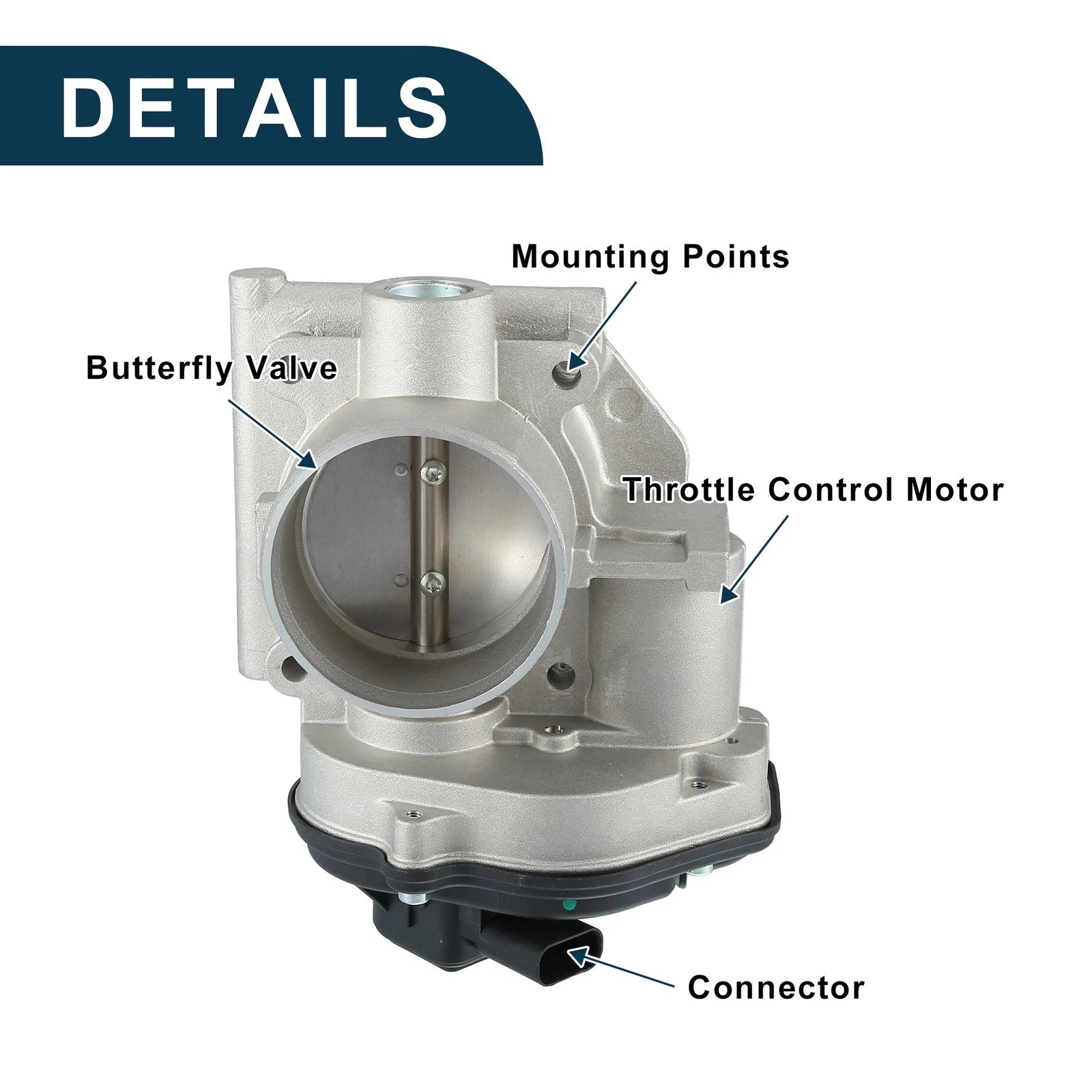 Throttle Body Actuator for Ford Five Hundred (2005–2007)