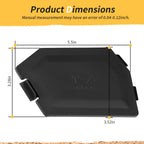Black Access Door Panel for Polaris Sportsman 450 HO / 570 (2018–2025) 2637041-070